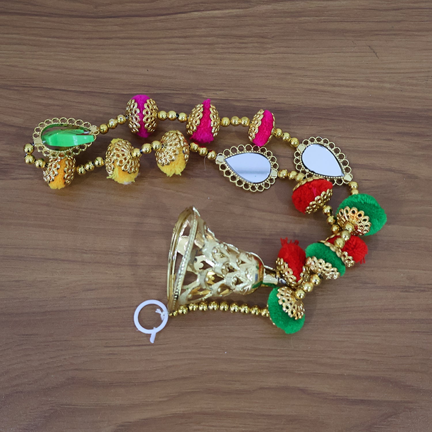 Traditional Decorative Hanging with Beads - (1 Pc) Traditional Decorative Hanging with Beads - (1 Pc)